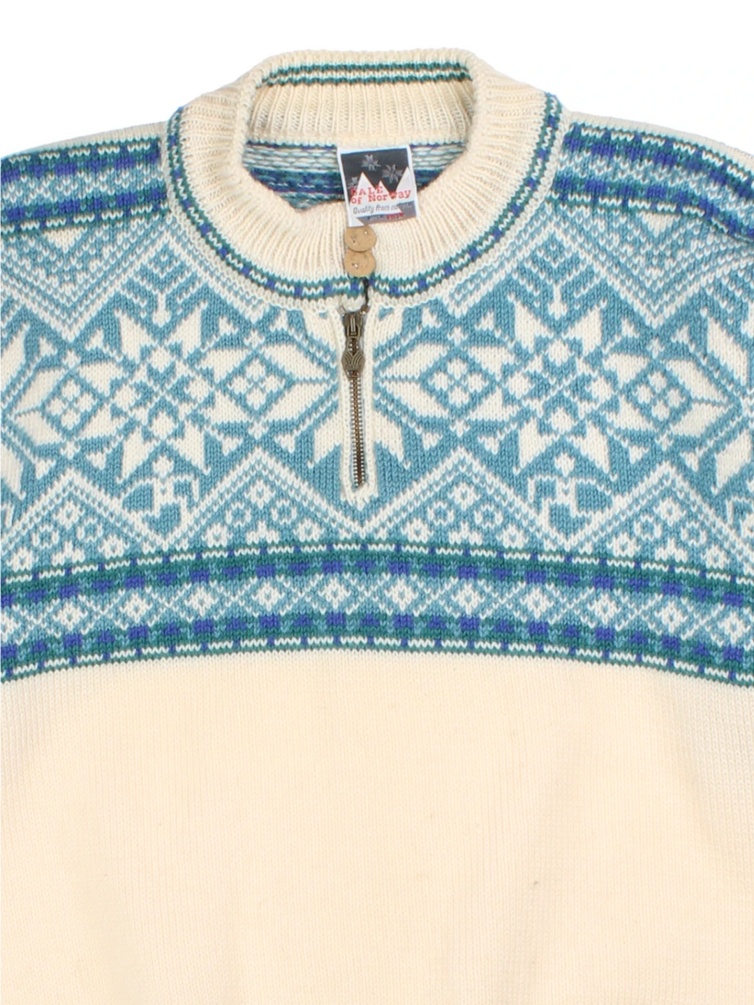 Nordic Fair Isle Jumper (Size XL)