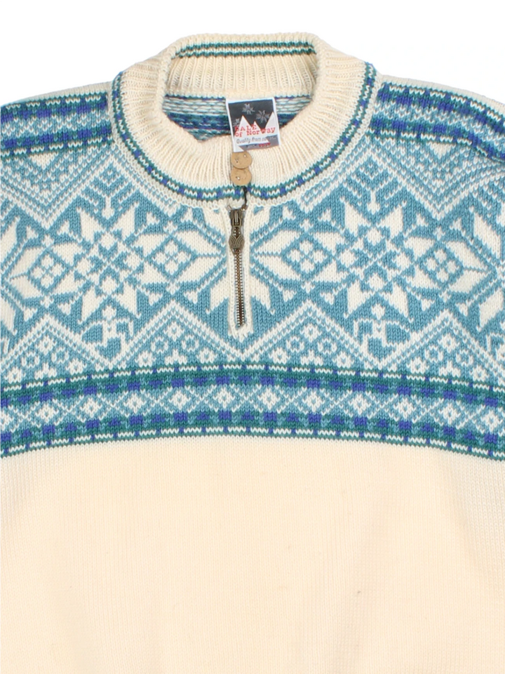 Nordic Fair Isle Jumper (Size XL)