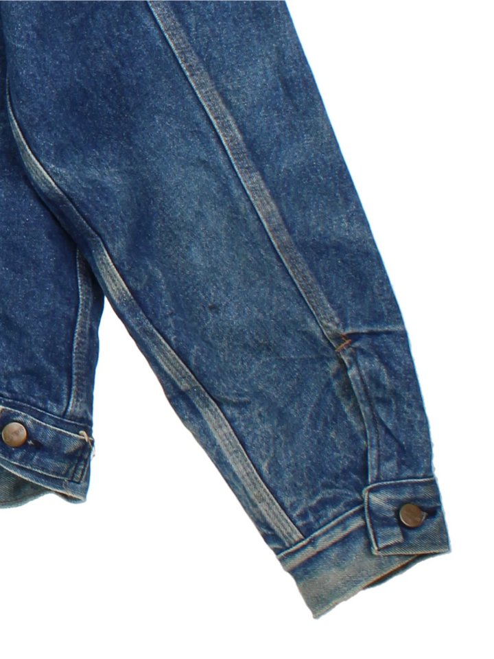 Carhartt Blanket Lined Denim Jacket (Size L)