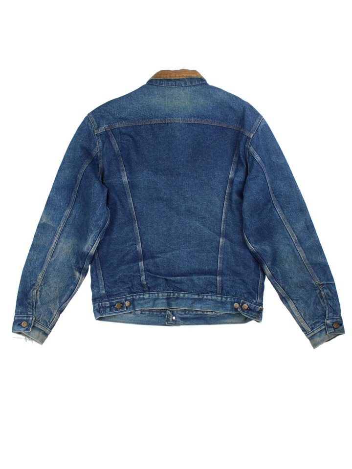 Carhartt Blanket Lined Denim Jacket (Size L)