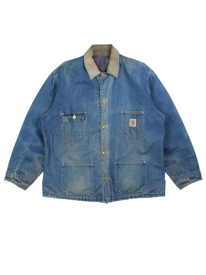 Carhartt Blanket Lined Chore Jacket (Size XXL)