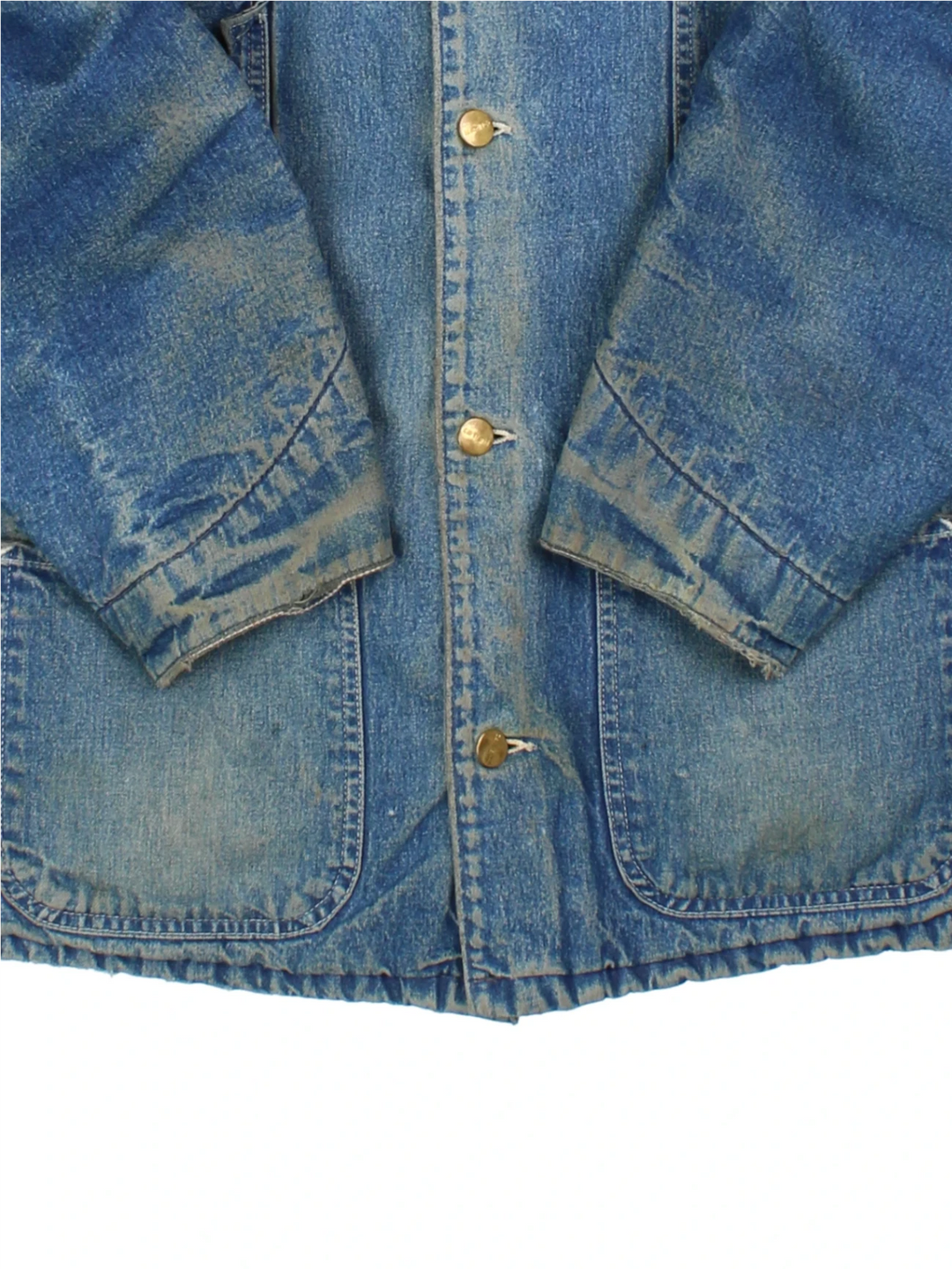 Carhartt Blanket Lined Chore Jacket (Size XXL)