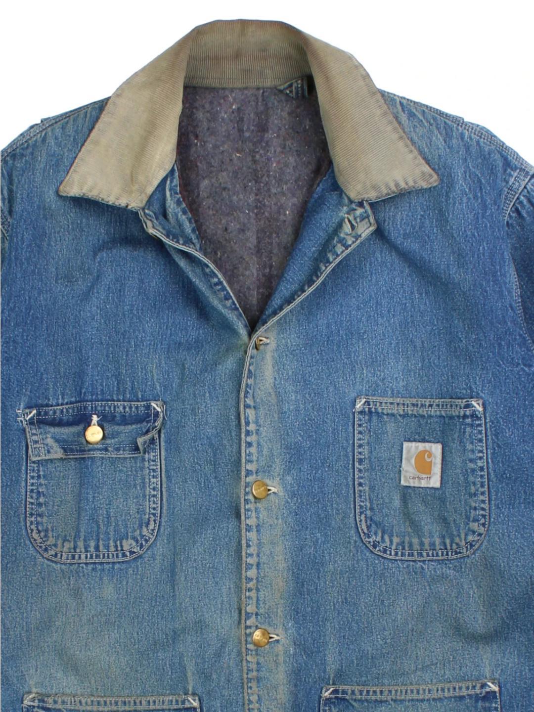 Carhartt Blanket Lined Chore Jacket (Size XXL)