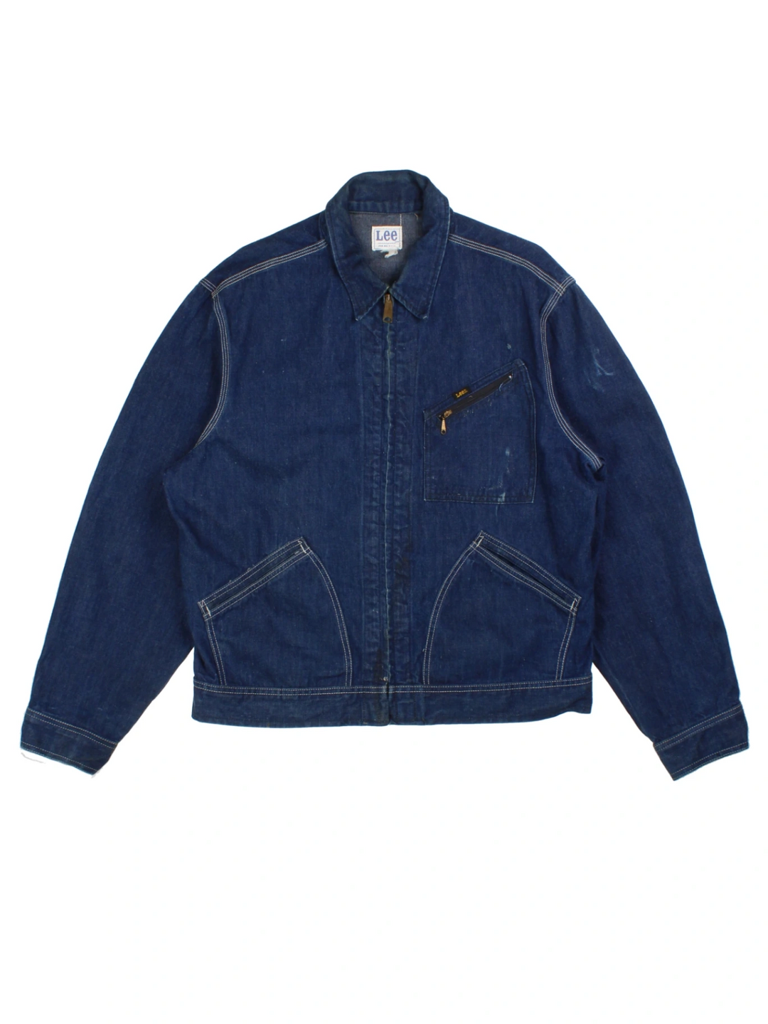 Lee Rider Denim Jacket (Size L)