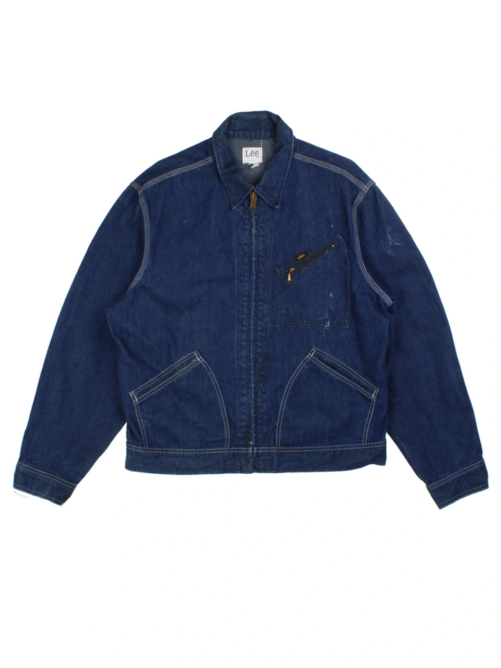 Lee Rider Denim Jacket (Size L)