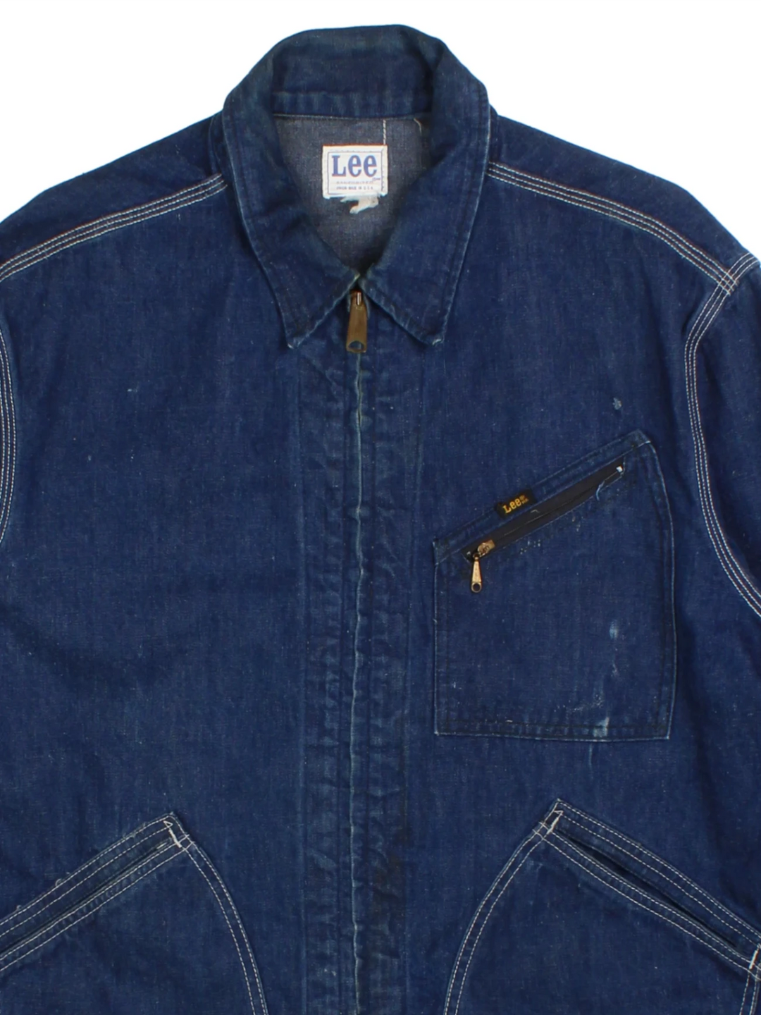 Lee Rider Denim Jacket (Size L)