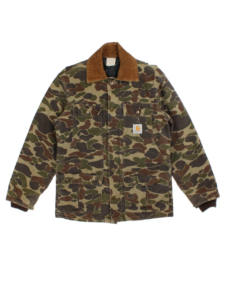 Carhartt Camo Hunting Jacket (Size S)
