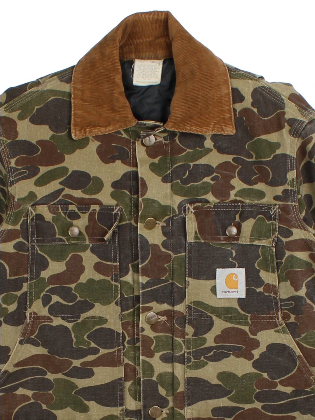 Carhartt Camo Hunting Jacket (Size S)