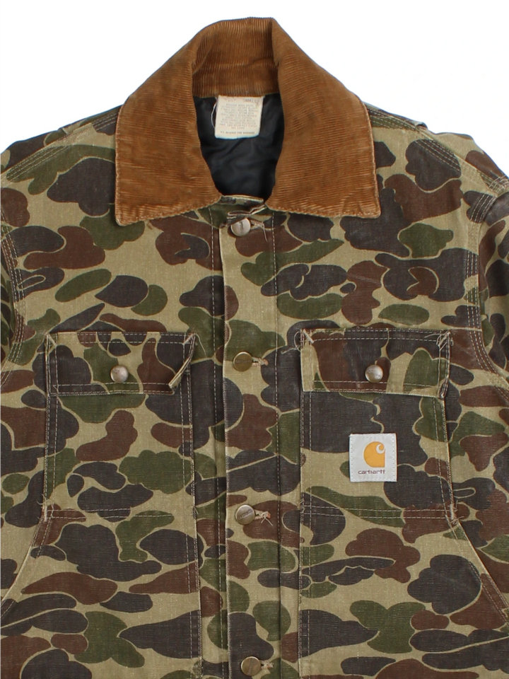 Carhartt Camo Hunting Jacket (Size S)