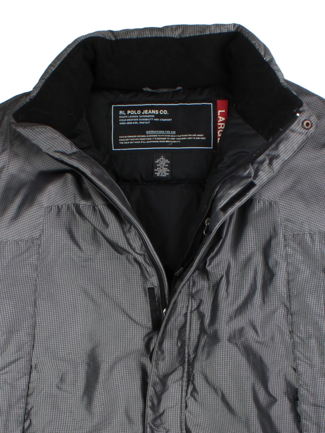 Ralph Lauren Puffer Jacket (Size XL)
