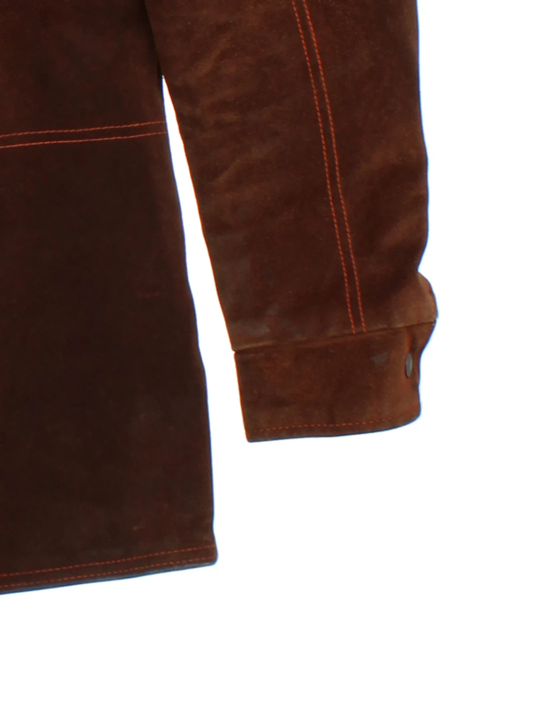 70's William Barry Suede Jacket (Size S)