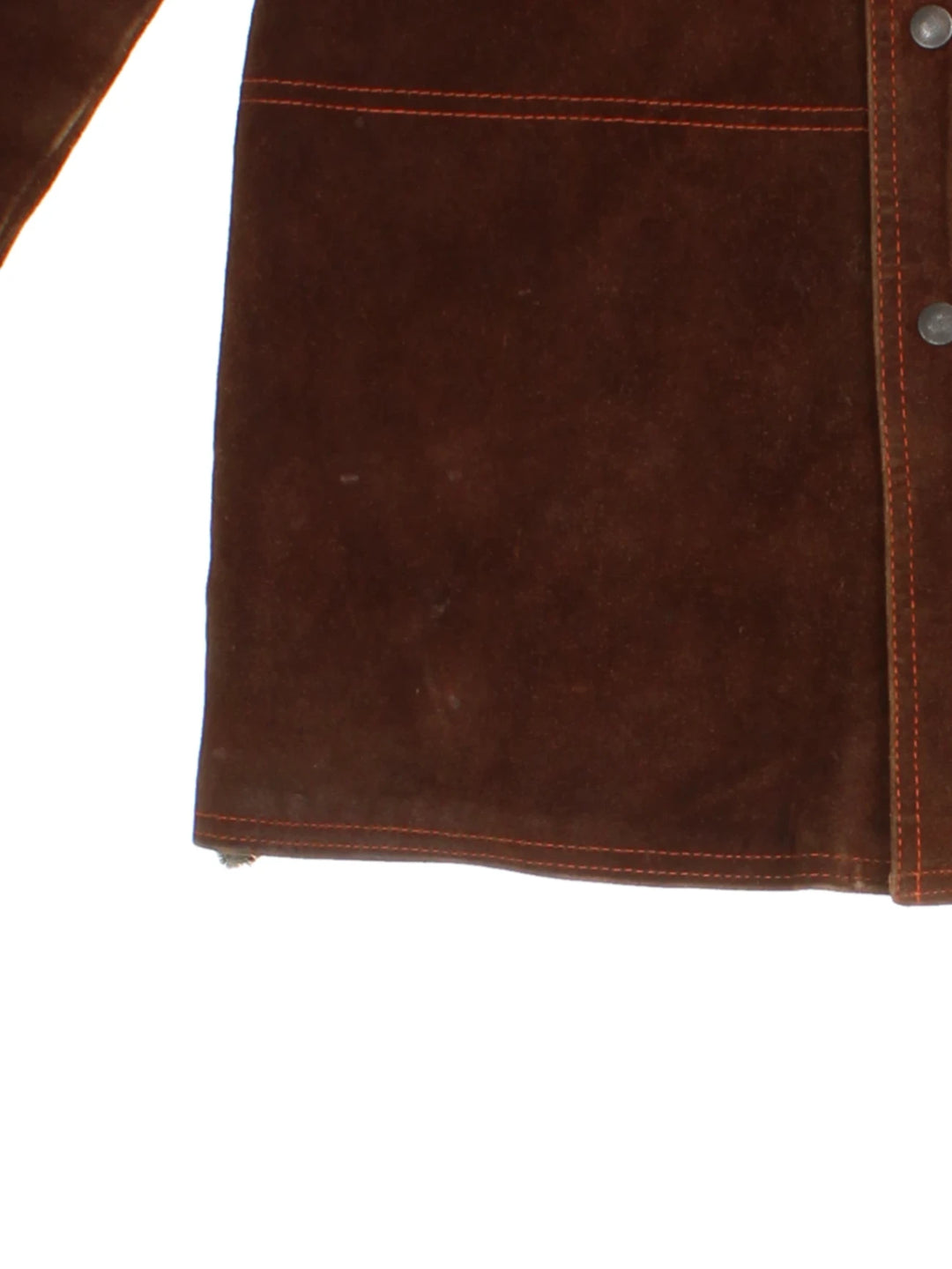 70's William Barry Suede Jacket (Size S)
