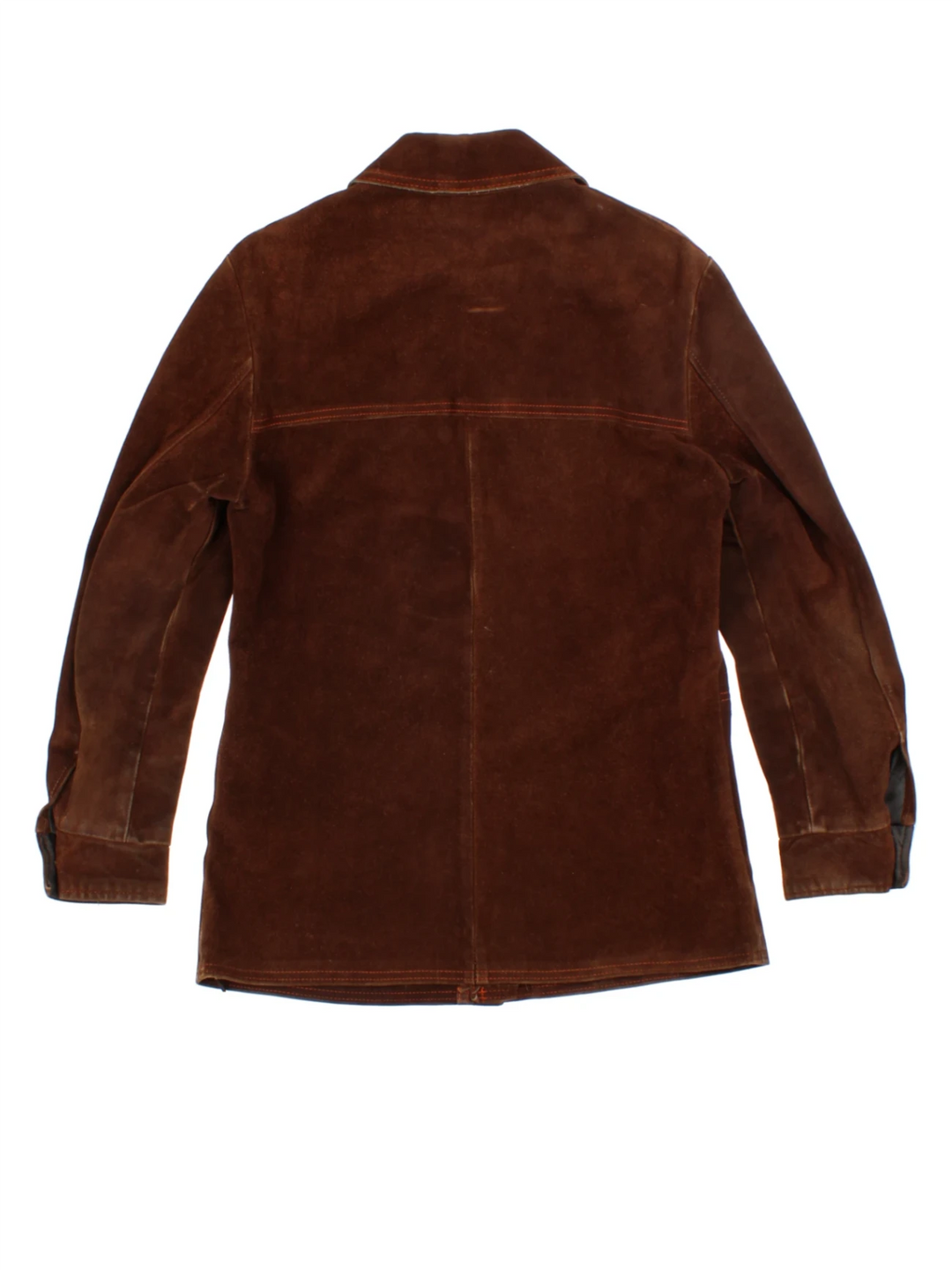 70's William Barry Suede Jacket (Size S)