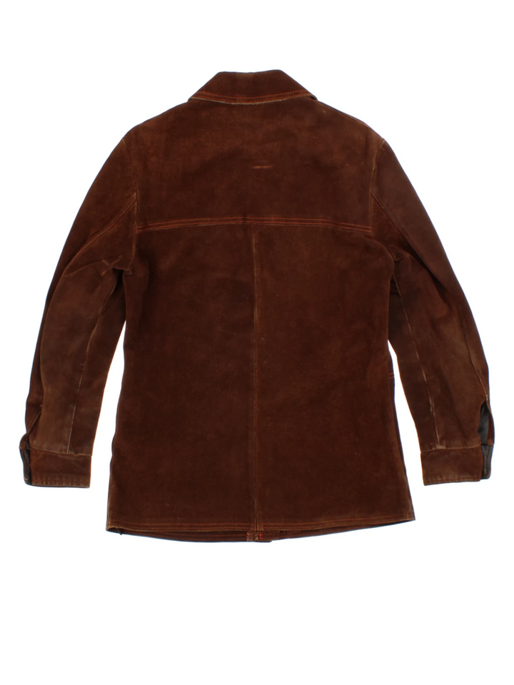 70's William Barry Suede Jacket (Size S)