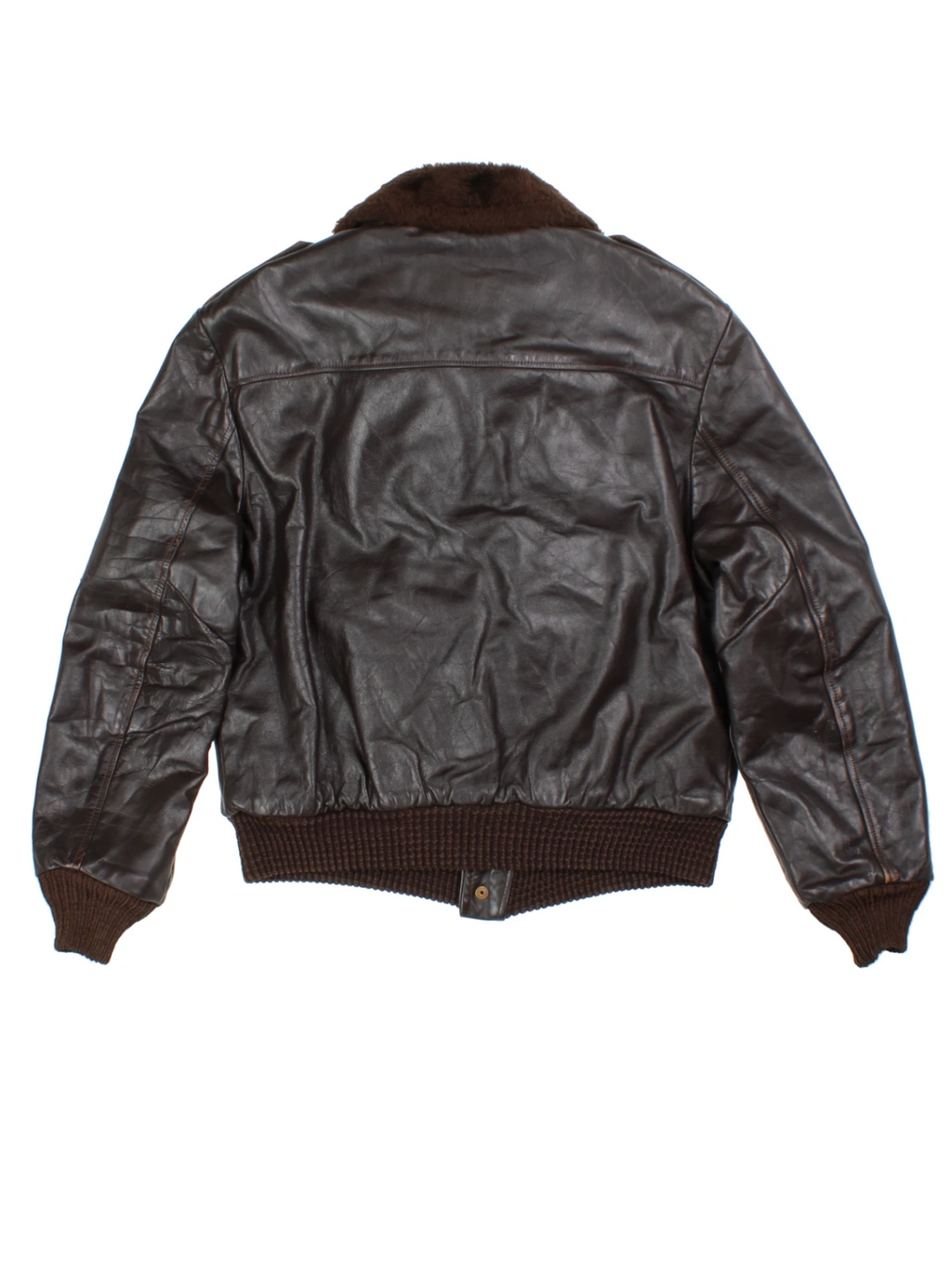 G-1 U.S Airforce Leather Flight Jacket (Size XL)