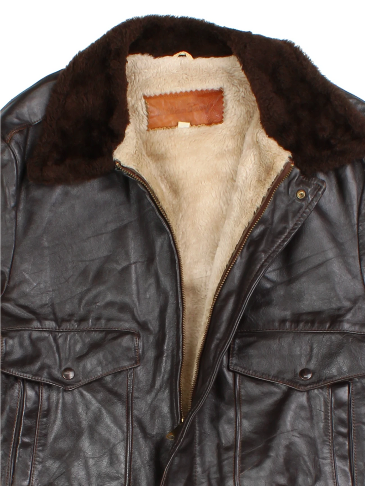 G-1 U.S Airforce Leather Flight Jacket (Size XL)