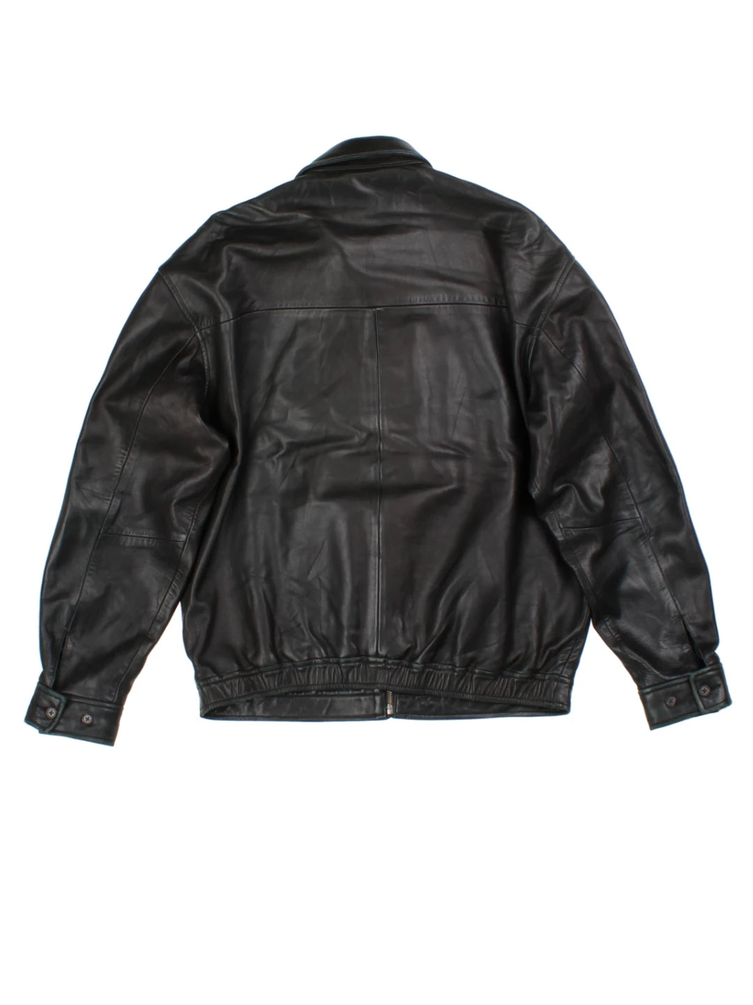 Ralph Lauren Harrington Leather Jacket (Size L)
