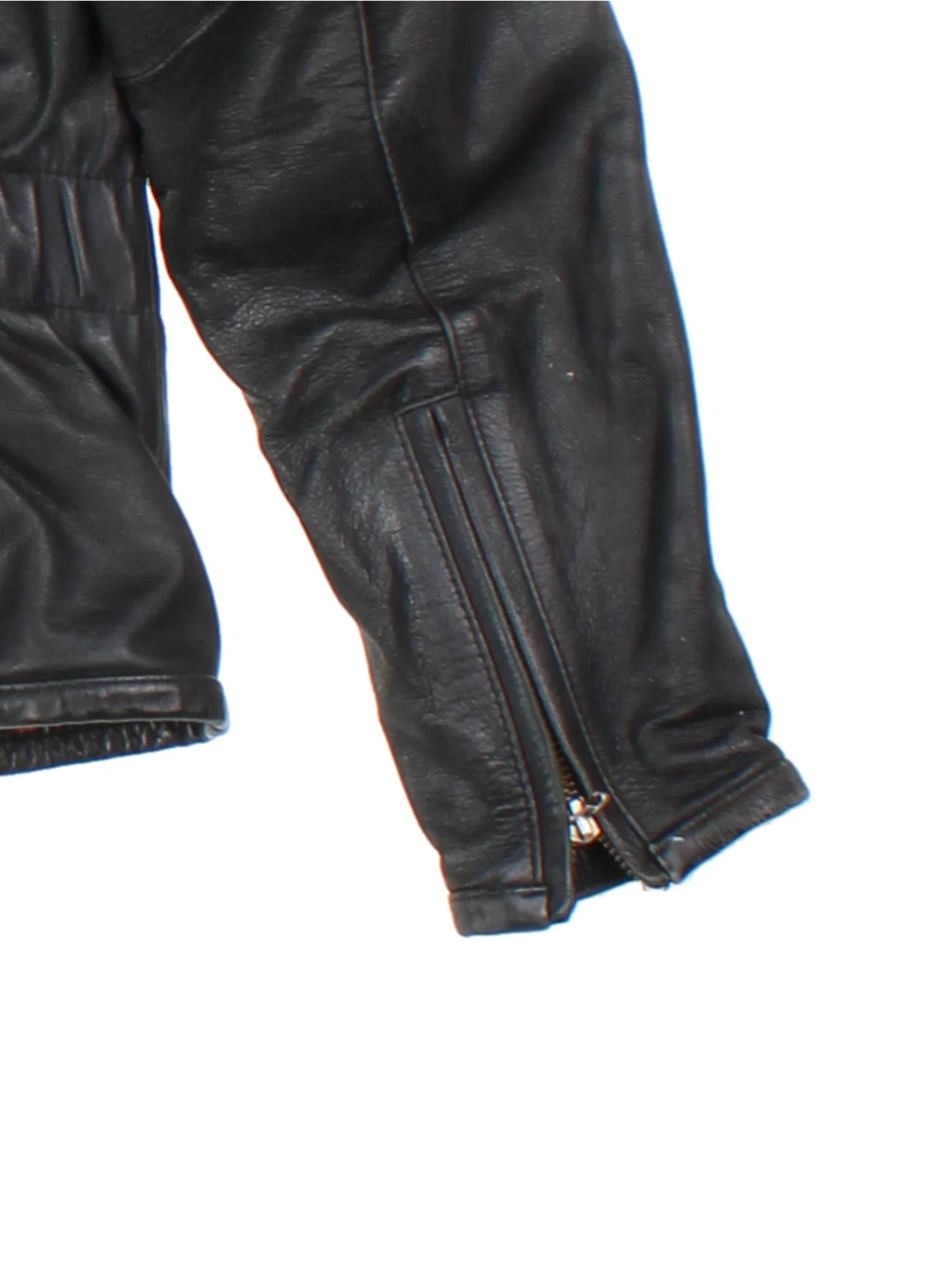 Harley-Davidson Leather Leather Biker Jacket (Size M)