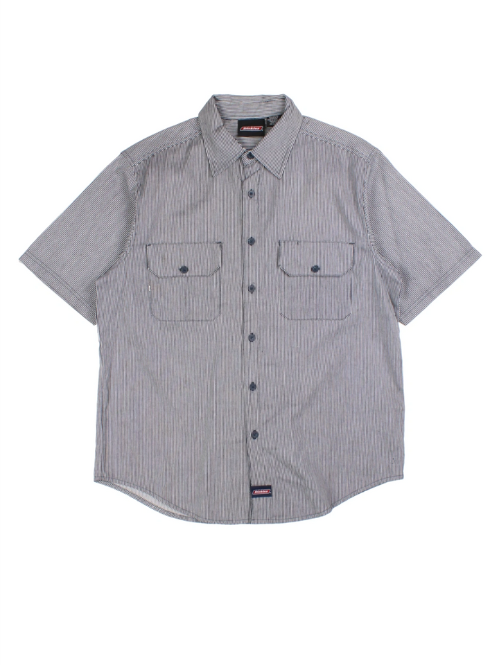Dickies Hickory Stripe Shirt (Size L)