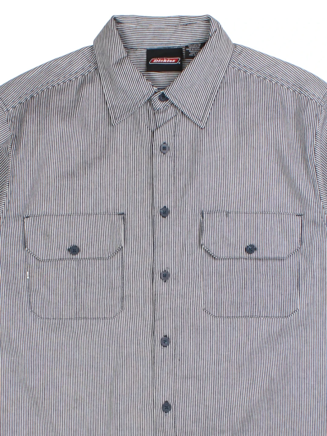 Dickies Hickory Stripe Shirt (Size L)