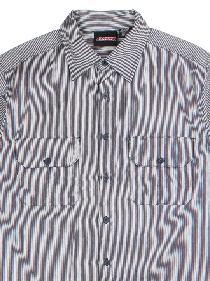 Dickies Hickory Stripe Shirt (Size L)