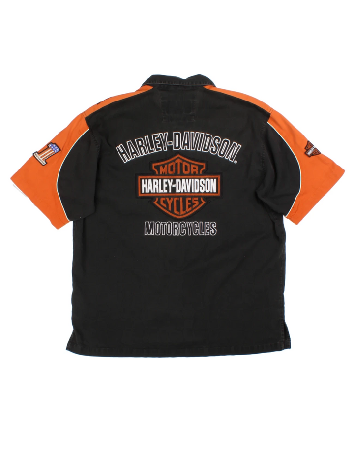 Harley-Davidson Biker Shirt (Size XXL)