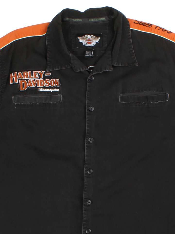 Harley-Davidson Biker Shirt (Size XXL)