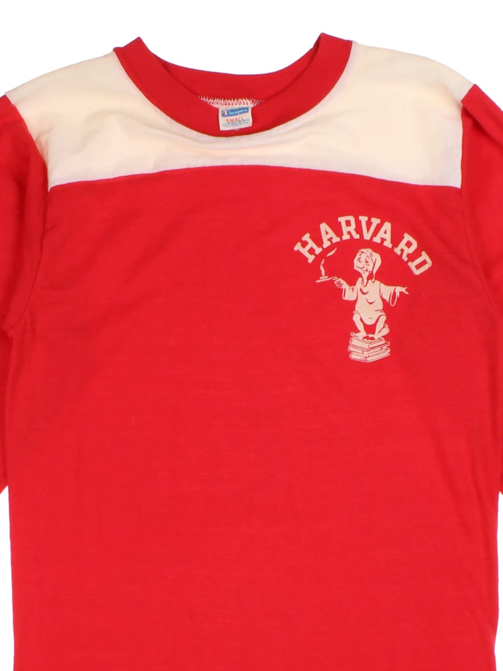 80's Harvard Women's T-Shirt (Size XS)