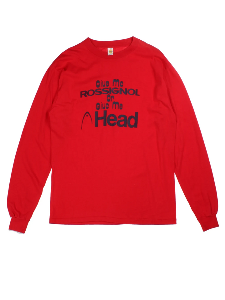 Rossignol Graphic Long Sleeve T-Shirt (Size M)