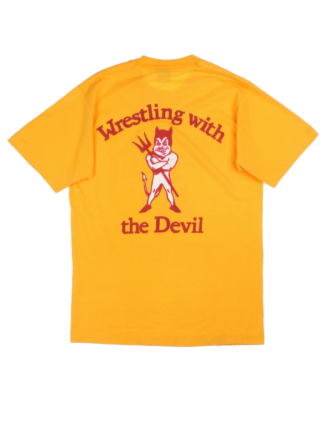 90's Arizona State Wrestling T-Shirt (Size S)