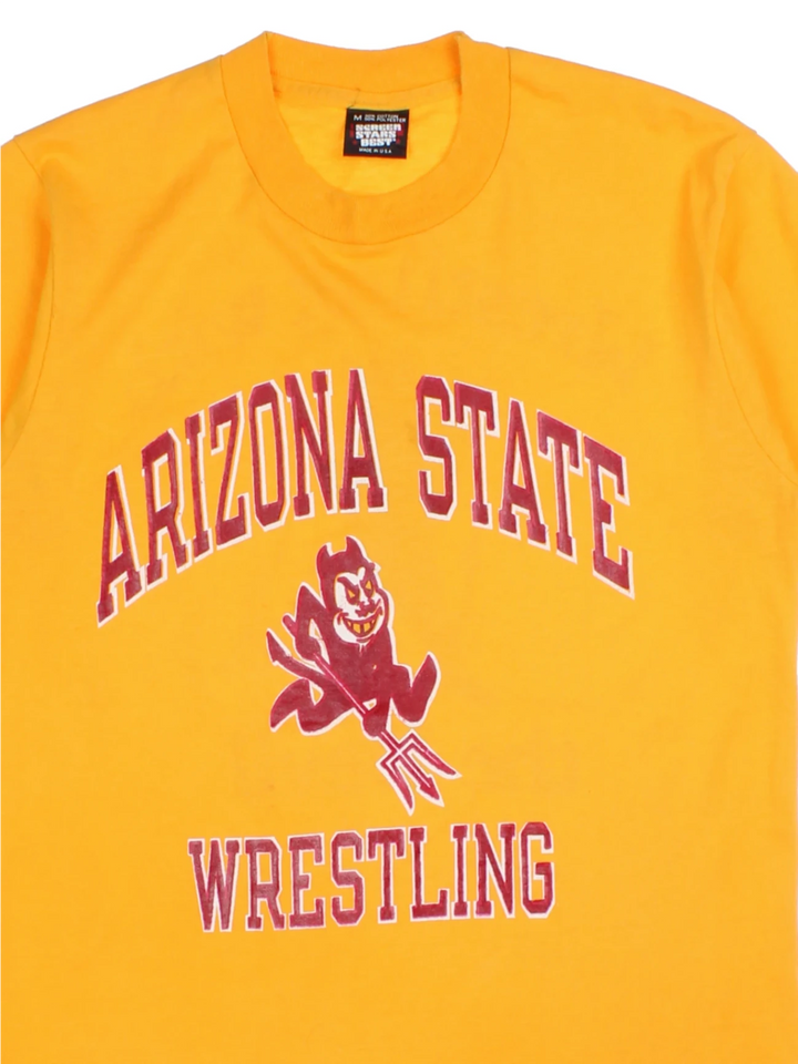 90's Arizona State Wrestling T-Shirt (Size S)