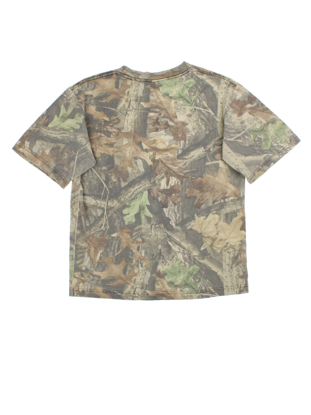Real Tree Camouflage T-Shirt (Size M)