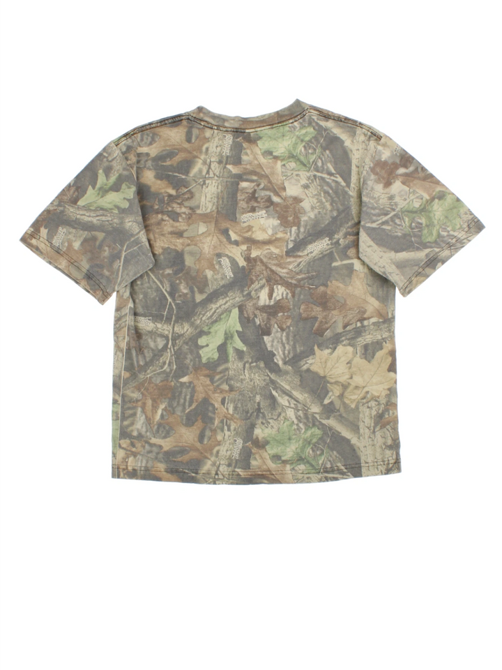 Real Tree Camouflage T-Shirt (Size M)