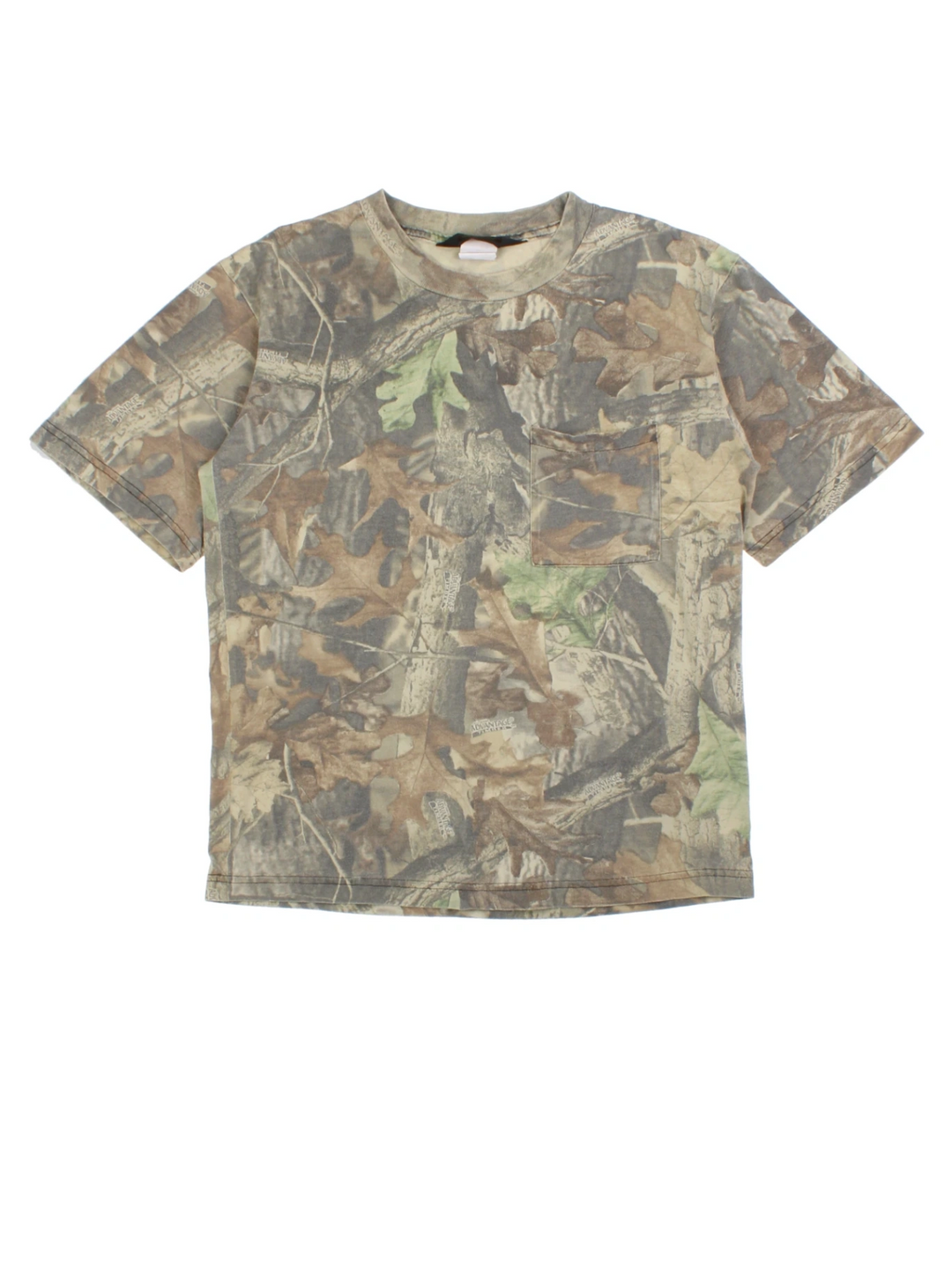 Real Tree Camouflage T-Shirt (Size M)