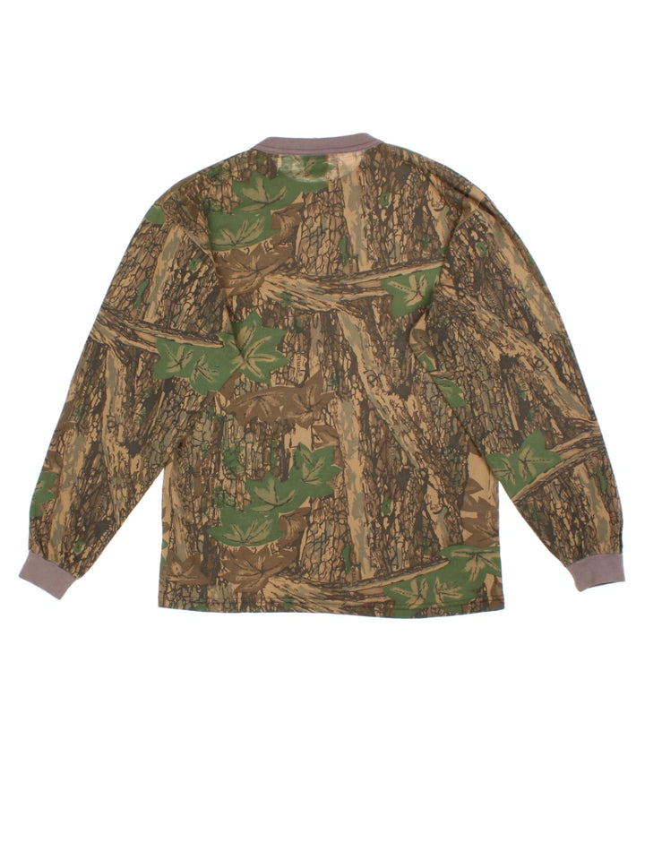 Real Tree Sweatshirt (Size M)