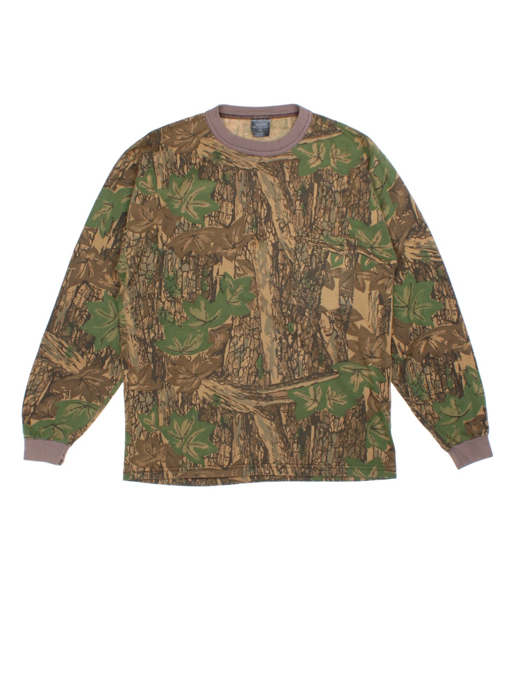 Real Tree Sweatshirt (Size M)