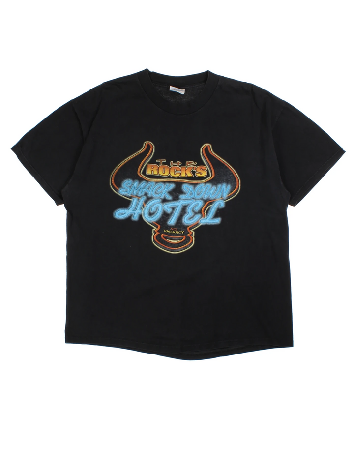 90's WWE The Rock Graphic T-Shirt (Size XL)