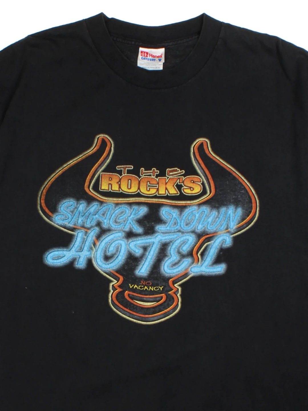 90's WWE The Rock Graphic T-Shirt (Size XL)