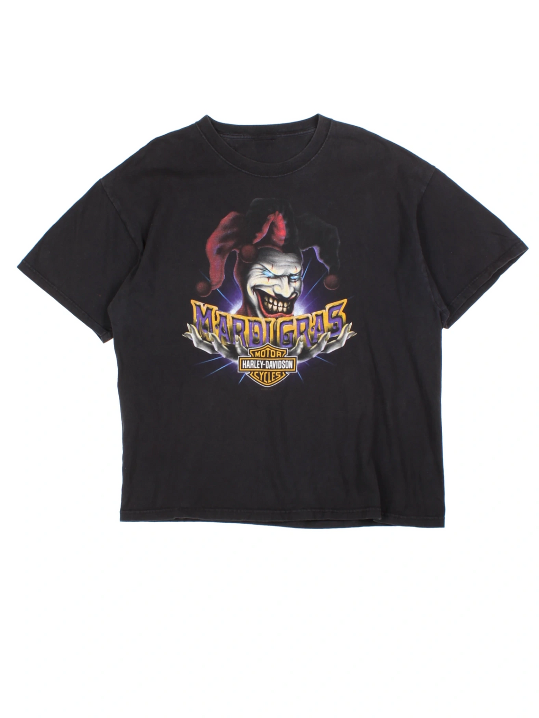 Harley-Davidson Mardi Gras New Orleans T-Shirt (Size L)
