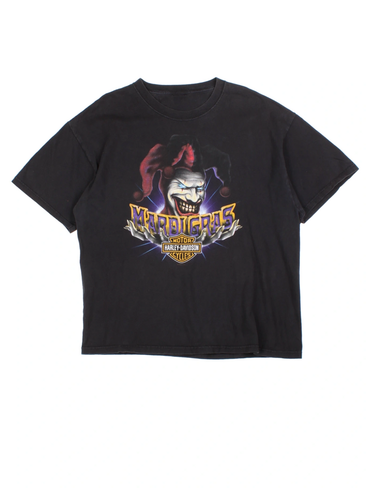 Harley-Davidson Mardi Gras New Orleans T-Shirt (Size L)