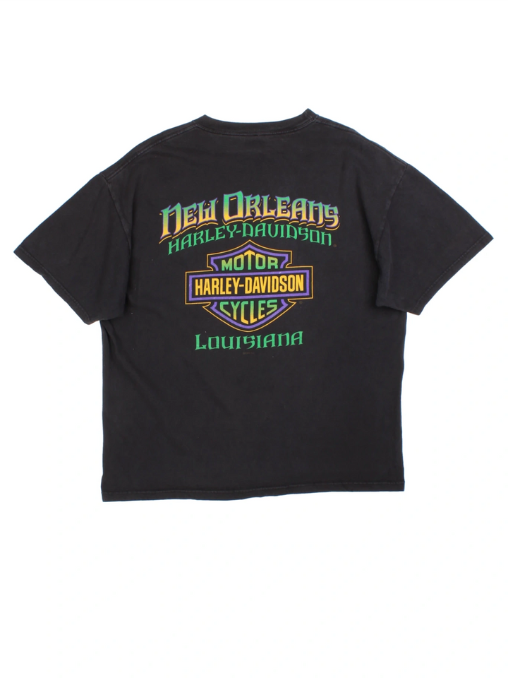Harley-Davidson Mardi Gras New Orleans T-Shirt (Size L)