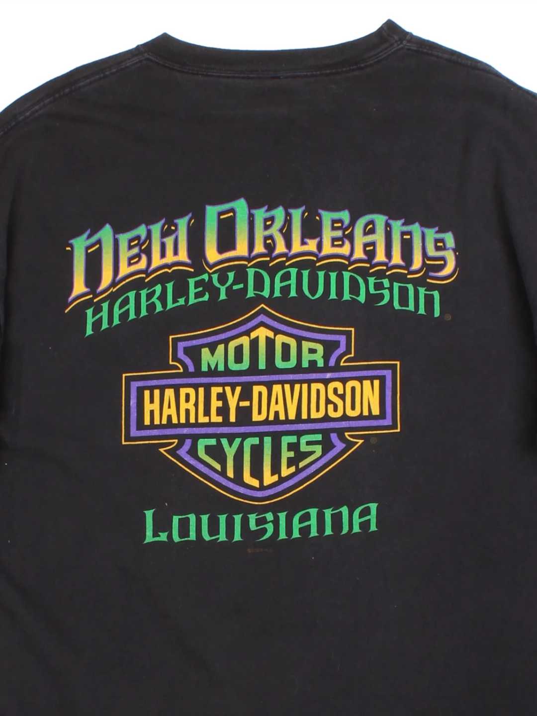 Harley-Davidson Mardi Gras New Orleans T-Shirt (Size L)