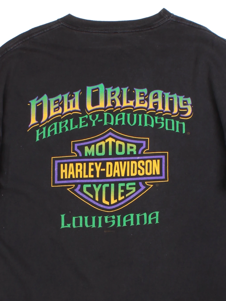 Harley-Davidson Mardi Gras New Orleans T-Shirt (Size L)