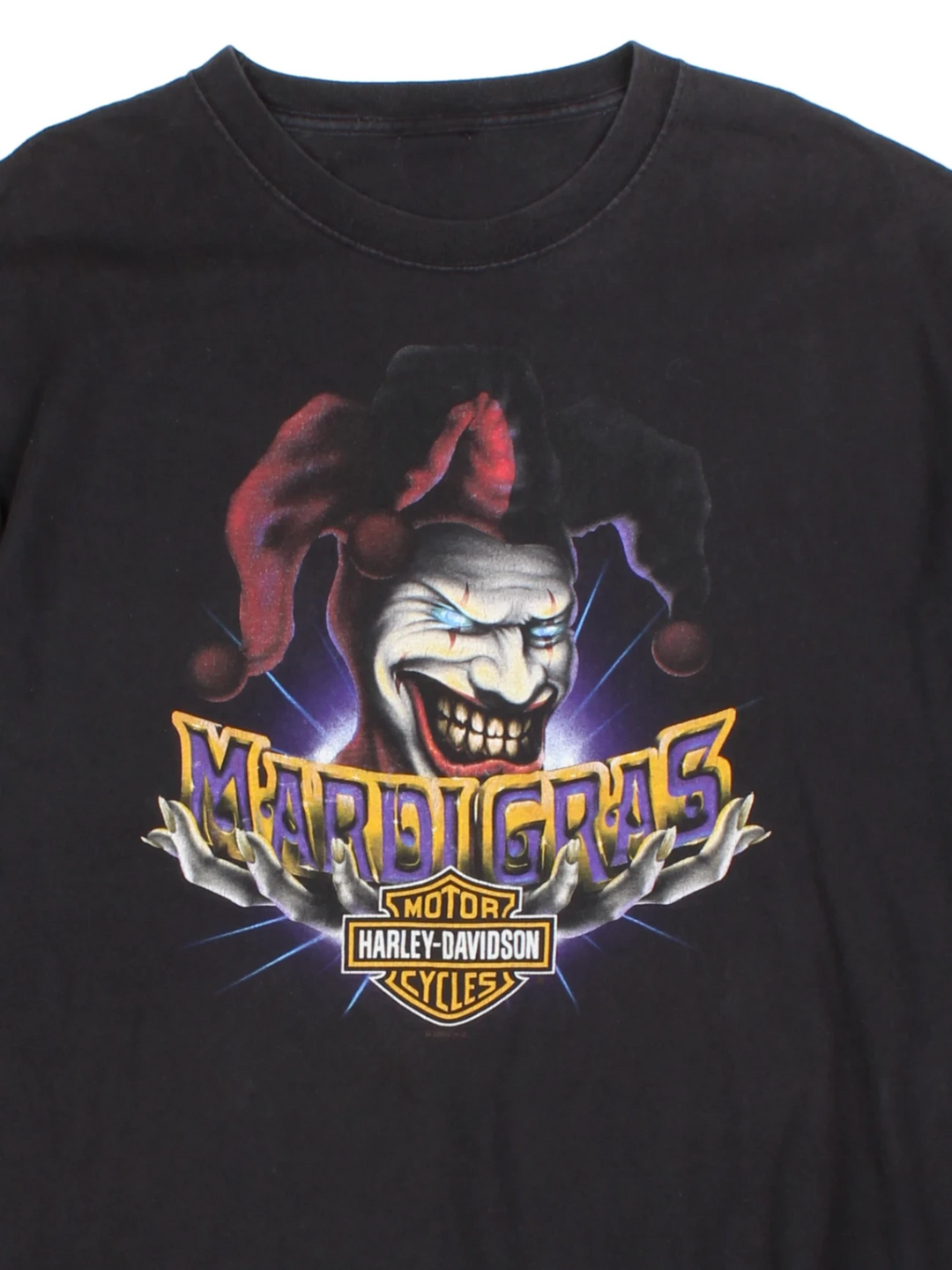 Harley-Davidson Mardi Gras New Orleans T-Shirt (Size L)