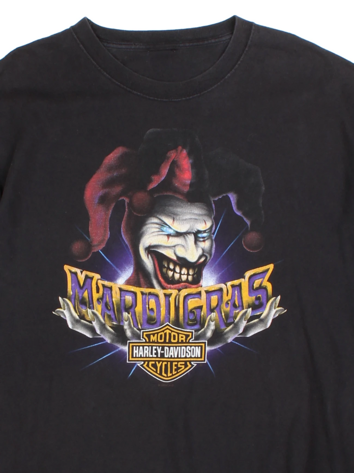 Harley-Davidson Mardi Gras New Orleans T-Shirt (Size L)