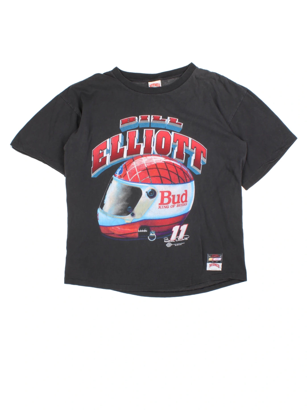 90's NASCAR Budweiser Graphic T-Shirt (Size XL)