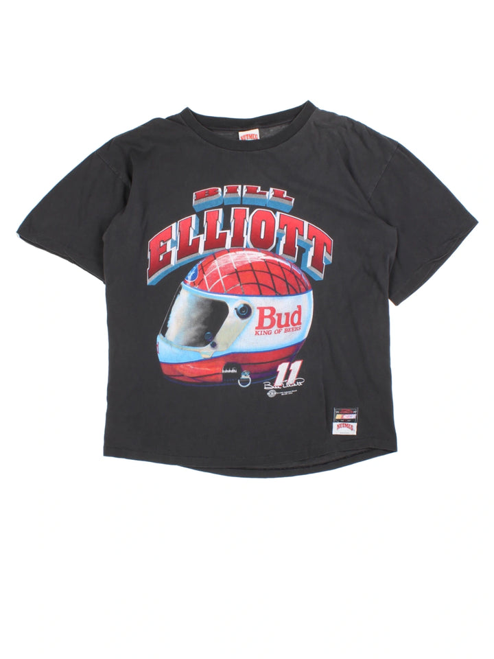 90's NASCAR Budweiser Graphic T-Shirt (Size XL)