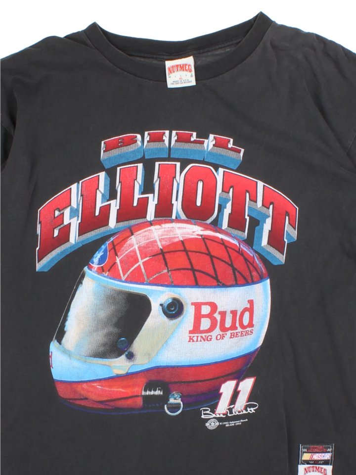 90's NASCAR Budweiser Graphic T-Shirt (Size XL)