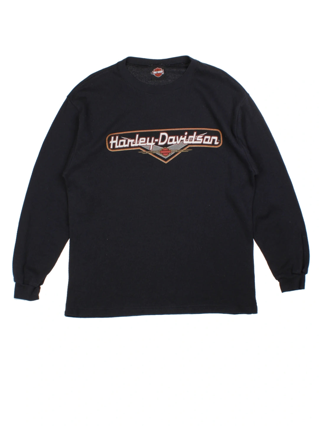 Harley-Davidson Canfield Ohio Long Sleeved T-Shirt (Size L)