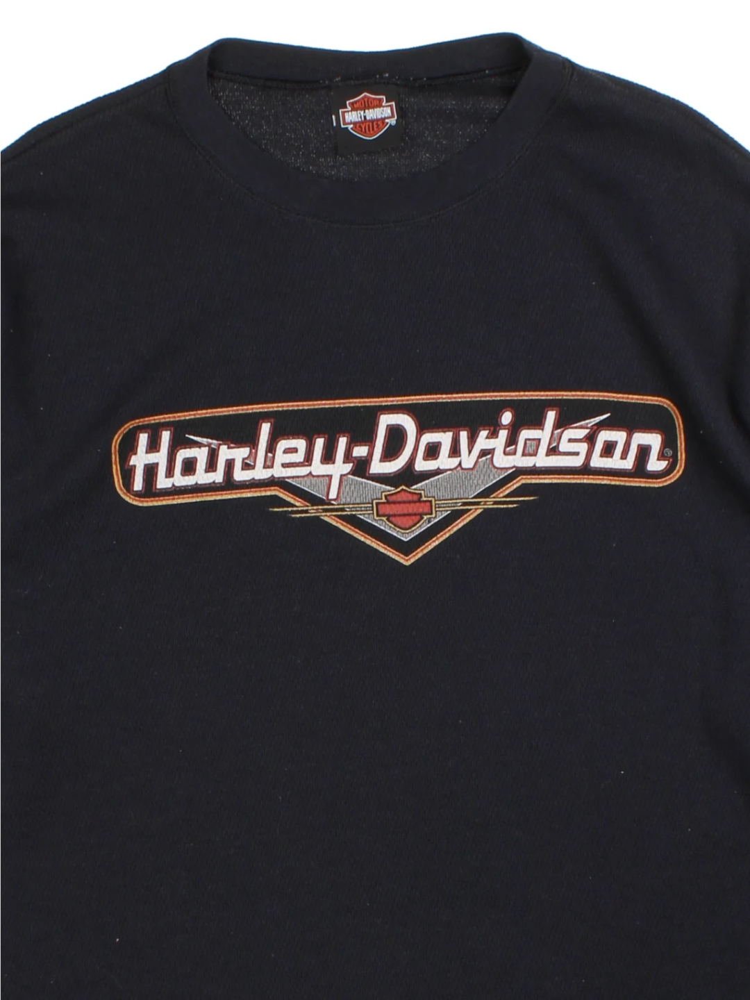 Harley-Davidson Canfield Ohio Long Sleeved T-Shirt (Size L)